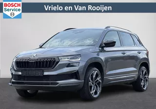 Skoda Karoq 1.5 TSI Sportline | Automaat | Clima | Stuur/Stoelverwarming | Cruise | Carplay | Navi | Pano | ( Vestiging - Nieuwegein )