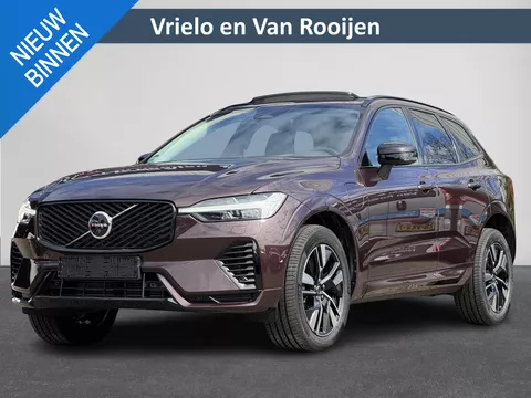 Volvo XC60 2.0 T8 Plug-in hybrid AWD Plus Dark | Facelift | Pano | 360 Camera | Leer | Winterpakket | Harman Kardon ( Vestiging - Nieuwegein )