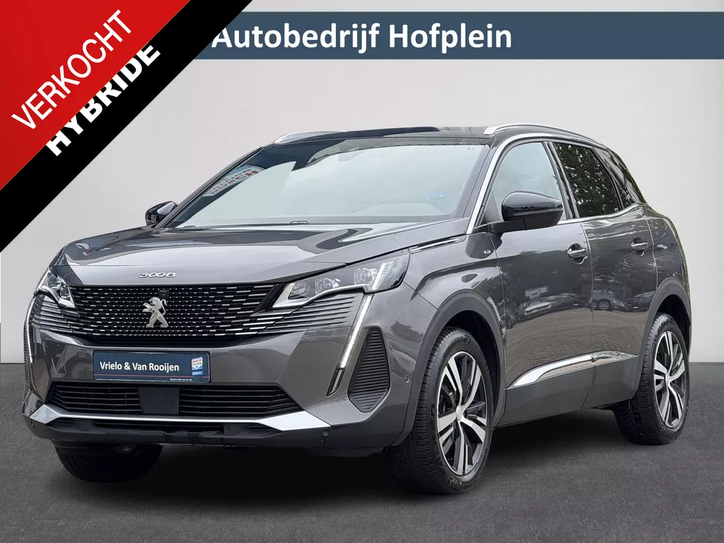 Peugeot 3008 1.2 Hybrid 145 GT | ACC | 360 Camera | Clima | Stoelverw. | Navi | Sportstoelen ( Vestiging - Vianen )