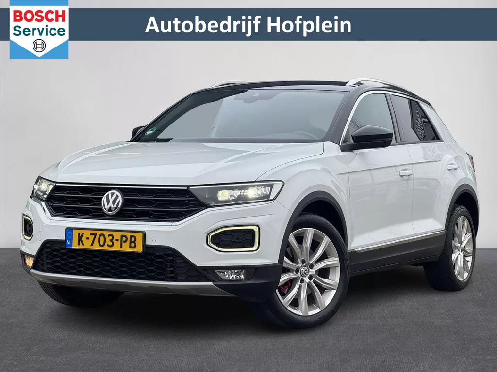 Volkswagen T-Roc 1.5 TSI Sport | Airco | Carplay | Camera | Parkeersensor voor/achter | Winter-pakket | LM velgen | ( Vestiging - Vianen )