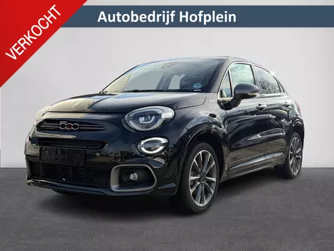 Fiat 500 X 1.5 Hybrid Sport Cabrio | Automaat | Airco-Ecc | Camera | Navigatie | LED-lichtpakket | PDC | LM-Velgen ( Vesteging - Vianen )