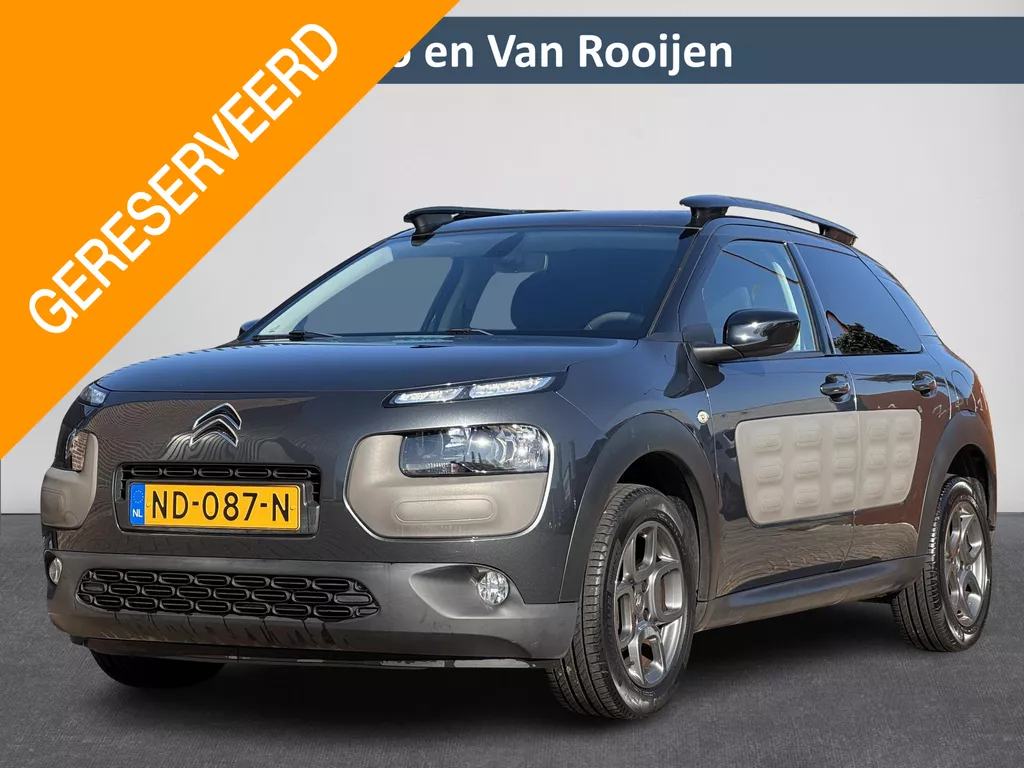 Citroen C4 Cactus 1.2 PureTech Shine | Automaat | Cruise | Camera | Airco | Navi | LM velgen | ( Vestiging - Nieuwegein )