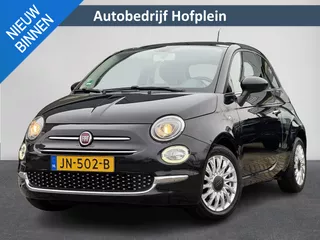 Fiat 500 0.9 TwinAir Turbo Lounge | Airco | Parkeer sensor achter | Pano | LM velgen ( Vestiging - Vianen )