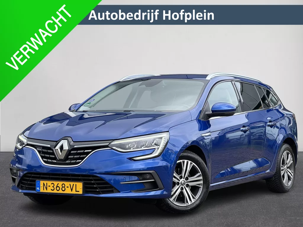 Renault M&eacute;gane Estate 1.3 TCe Intens | Automaat | PDC | Airco | Carplay bij Kabel | Cruise | Navi | ( Vestiging - Vianen )
