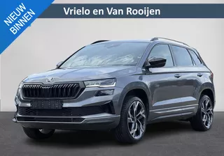 Skoda Karoq 1.5 TSI Sportline | Pano | Clima | Stuur/Stoelverwarming | Cruise | Carplay | Navi | ( Vestiging - Nieuwegein)