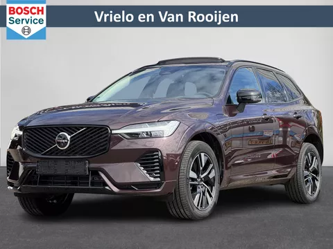 Volvo XC60 2.0 T8 Plug-in hybrid AWD Ultra Dark | Facelift | Pano | 360 Camera | Leer | Winterpakket | Harman Kardon ( Vestiging - Nieuwegein )