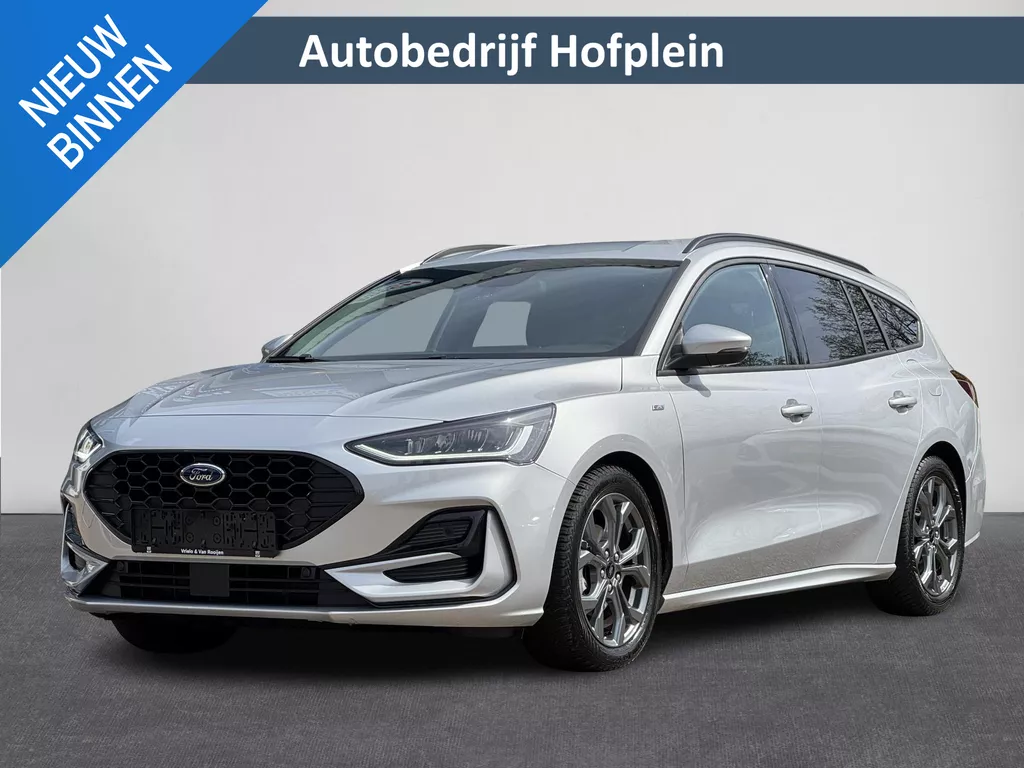 Ford Focus Wagon 1.0 EcoBoost MildHybrid ST Line | ACC | Camera | Navi | Carplay | Clima | PDC voor + achter | Lm velgen | ( Vestiging - Vianen, 0347-371248 )
