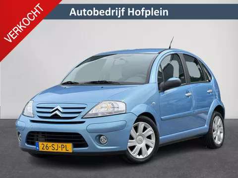 Citroen C3 1.6i-16V Exclusive | Automaat | Cruise | Airco | PDC achter | Lm velgen ( Vestiging - Vianen )