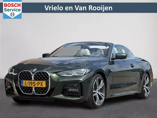 BMW 4-serie Cabrio 420i High Executive | Consignatie!! | M Sport | ACC | Stoel / Stuur verwarming | Carplay | Navi | Lm velgen ( Vestiging - Nieuwegein )