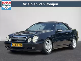Mercedes-Benz CLK-klasse Cabrio 320 Elegance | Consignatie!! | Automaat | Stoelverwarming | Elektrische ramen | ( Vestiging - Nieuwegein )