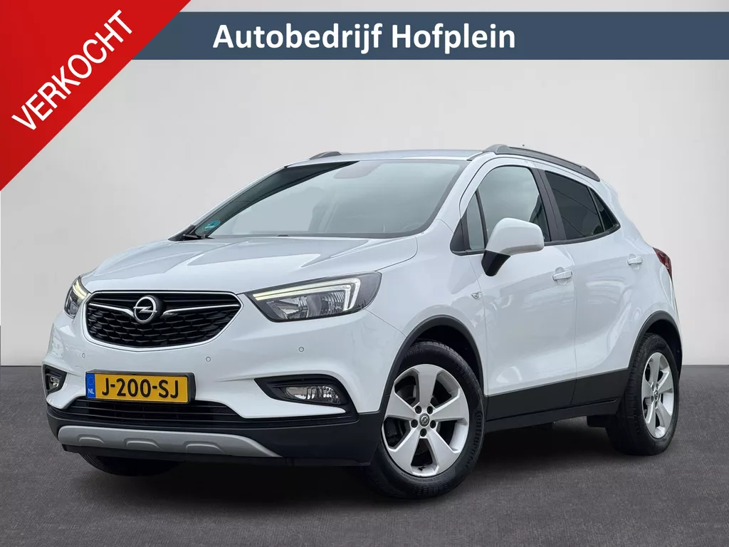 Opel Mokka X 1.4 Turbo Edition | Airco | Cruise | Navi | Lm velgen | Afneembare trekhaak | PDC voor/achter | ( Vestiging - Vianen )