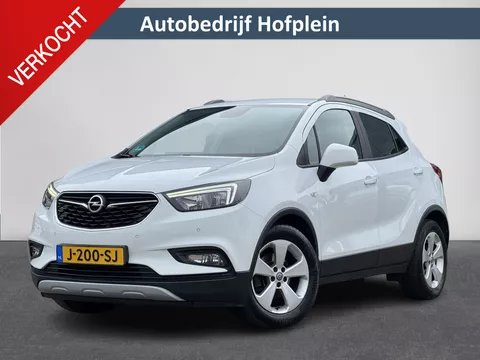 Opel Mokka X 1.4 Turbo Edition | Airco | Cruise | Navi | Lm velgen | Afneembare trekhaak | PDC voor/achter | ( Vestiging - Vianen )