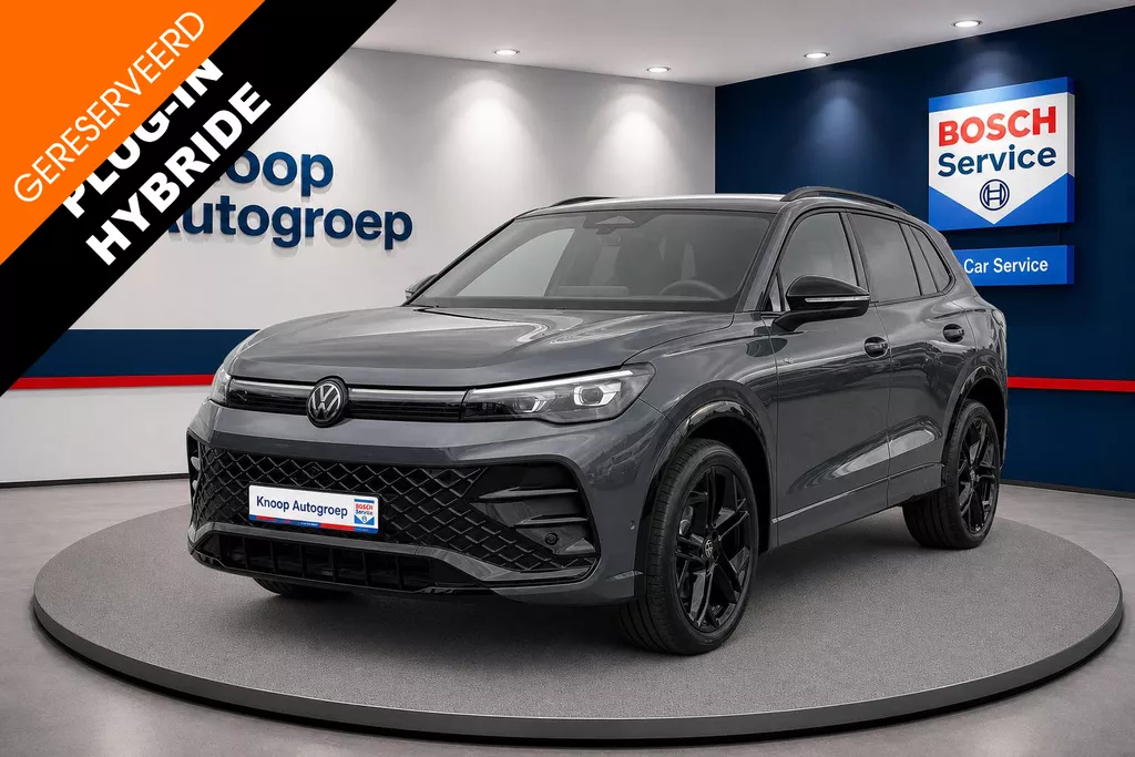 Volkswagen Tiguan 1.5 eHybrid R-Line | Nieuw!! | 272 pk DUURSTE UITVOERING VOL! | Nieuw! | Navi | ACC | Pano | Camera | Interieur Style Pakket | Elektrische Trekhaak | ( Vestiging - Vianen )