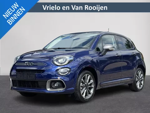 Fiat 500 X Cross 1.5 Hybrid Sport | Automaat | Clima | ACC | Navi | LED-lichtpakket | PDC | ( Vesteging - Nieuwegein ) Fiat 500 X Cross 1.5 Hybrid Sport | Automaat | Clima | ACC | Navi | LED-lichtpakket | PDC | ( Vesteging - Nieuwegein )