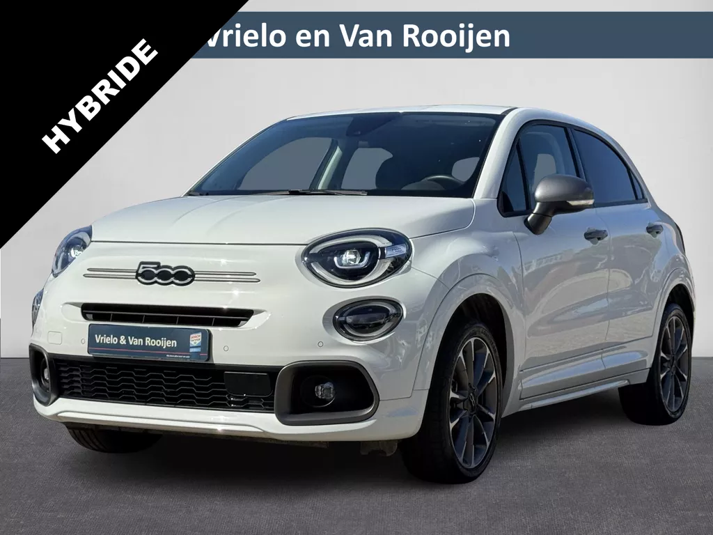 Fiat 500 X 1.5 Hybrid Sport | Automaat | Clima | ACC | Navi | LED-lichtpakket | PDC | ( Vestiging - Vianen )