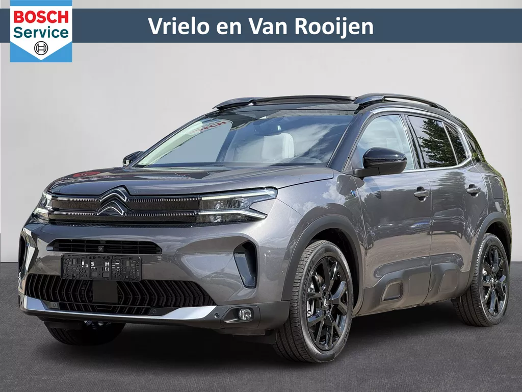 Citroen C5 Aircross 1.6 Plug-in Hybrid 225 Shine | Clima | ACC | Carplay | Pano | Camera | Navi | Elektrische achterklep | ( Vesteging - Nieuwegein Citroen C5 Aircross 1.6 Plug-in Hybrid 225 Shine | Clima | ACC | Carplay | Pano | Camera | Navi | Elektrische achterklep | ( Vesteging - Nieuwegein