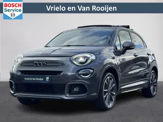 Fiat 500 X Cross 1.5 Hybrid Sport Cabrio | Automaat | Airco-Ecc | Navigatie | LED-lichtpakket | PDC | LM-Velgen ( Vesteging - Nieuwegein )