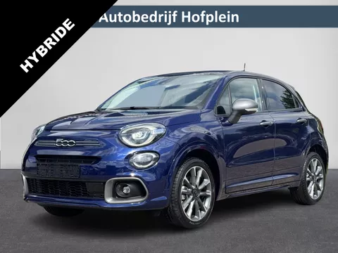 Fiat 500 X Cross 1.5 130pk Hybrid Automaat Sport | Climate Control | Navigatie | LED Verlichting | | Start/Stop Systeem | Parkeer Sensoren | 17&quot; LM-Velgen | Camera | Leer | Apple Carplay/Android Auto ( Vestiging - Vianen Tel: 0347-371238 )
