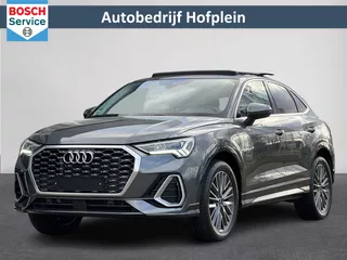 Audi Q3 Sportback 35 TFSI Automaat S Edition  19&quot; Lichtmetalen Velgen | Climate Control | Panorama-schuifdak |  Audi sound system | Navigatie| Audi virtual cockpit | Lederen Bekleding | S Line exterieur( Vestiging - Vianen Tel: 0347-371248 )