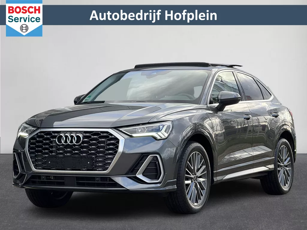 Audi Q3 Sportback 35 TFSI Automaat S Edition  19" Lichtmetalen Velgen | Climate Control | Panorama-schuifdak |  Audi sound system | Navigatie| Audi virtual cockpit | Lederen Bekleding | S Line exterieur( Vestiging - Vianen Tel: 0347-371248 ) Audi Q3 Sportback 35 TFSI Automaat S Edition  19" Lichtmetalen Velgen | Climate Control | Panorama-schuifdak |  Audi sound system | Navigatie| Audi virtual cockpit | Lederen Bekleding | S Line exterieur( Vestiging - Vianen Tel: 0347-371248 )