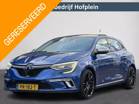 Renault Mégane 1.6 TCe 205pk Automaat GT | RS Drive | 4Control | Bose Soundsystem | Panorama Schuif/Kantel dak | Full Map Navigatie | Camera | Bluetooth | Parkeersensoren voor en Achter | 2 keer LMV | NAP | (Vestiging - Vianen ) Renault Mégane 1.6 TCe 205pk Automaat GT | RS Drive | 4Control | Bose Soundsystem | Panorama Schuif/Kantel dak | Full Map Navigatie | Camera | Bluetooth | Parkeersensoren voor en Achter | 2 keer LMV | NAP | (Vestiging - Vianen )