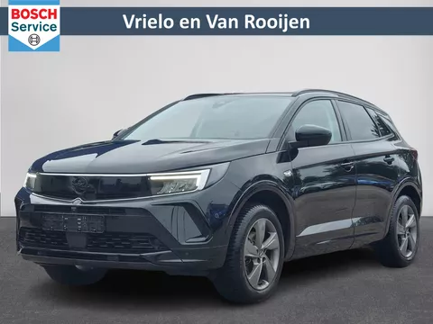 Opel Grandland 1.2 Turbo GS | Automaat | Camera | Carplay | Airco | Navi | LM velgen | Stuur - Stoelverwarming | ( Vestiging - Nieuwegein )