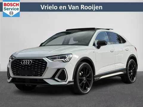 Audi Q3 Sportback 35 TFSI S Edition | Automaat | Cruise | Elektrische ramen | Stoel verwarming | Navi | Pano | ( Vestiging - Nieuwegein )