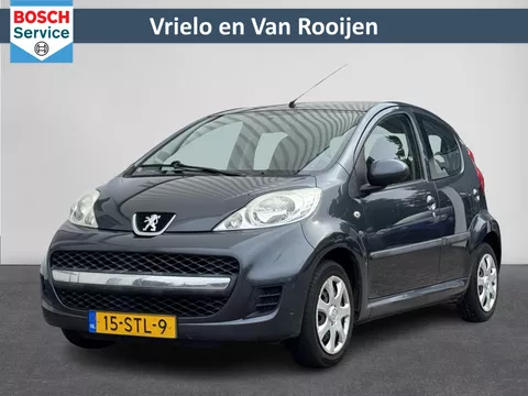 Peugeot 107 1.0-12V XS | Airco | elektrische ramen voor | radio CD speler | ( Vesteging -  Nieuwegein )