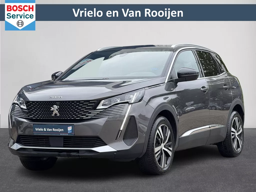 Peugeot 3008 1.2 Hybrid 145 GT | ACC | 360 Camera | Clima | Stoelverw. | Navi | Sportstoelen ( Vestiging - Nieuwegein ) Peugeot 3008 1.2 Hybrid 145 GT | ACC | 360 Camera | Clima | Stoelverw. | Navi | Sportstoelen ( Vestiging - Nieuwegein )