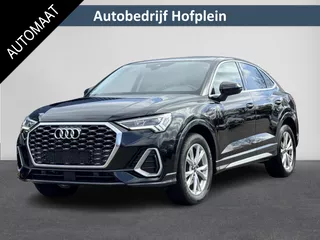 Audi Q3 Sportback 35 TFSI S Edition  | Airco | Panorama-schuifdak |  Audi sound system | Navigatie| Audi virtual cockpit | Lederen Bekleding | S Line exterieur ( Vestiging - Vianen Tel: 0347-371248 )