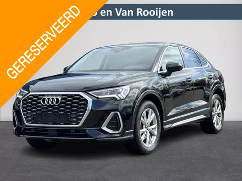 Audi Q3 Sportback 35 TFSI S Edition | Pano | Leer | Stoelverw. | Navigatie | Virtual Cockpit | PDC ( Vestiging - Nieuwegein )