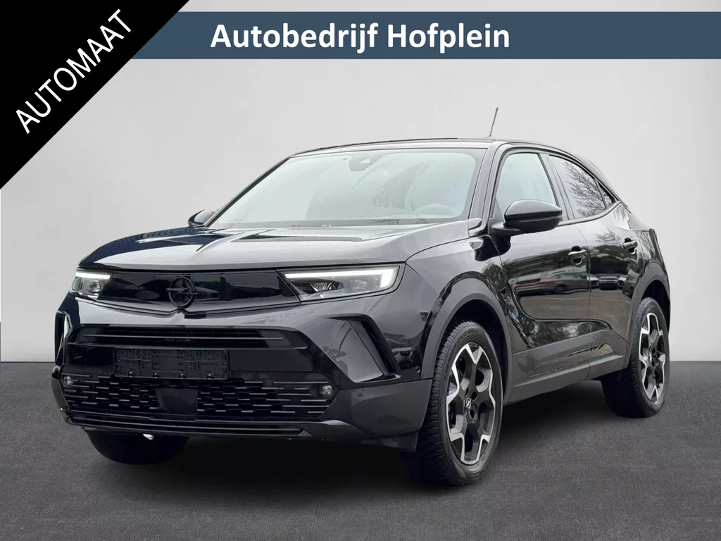 Opel Mokka 1.2 Turbo 130pk Automaat Ultimate  | Camera | Winter-Pakket | Navigatie | Apple Carplay/Android | Climate Control | Dodehoek detectie | Half-Leder | Digitaal Dashboard &gt; KeylessGo ( Vestiging - Vianen Tel: 0347-371248 )