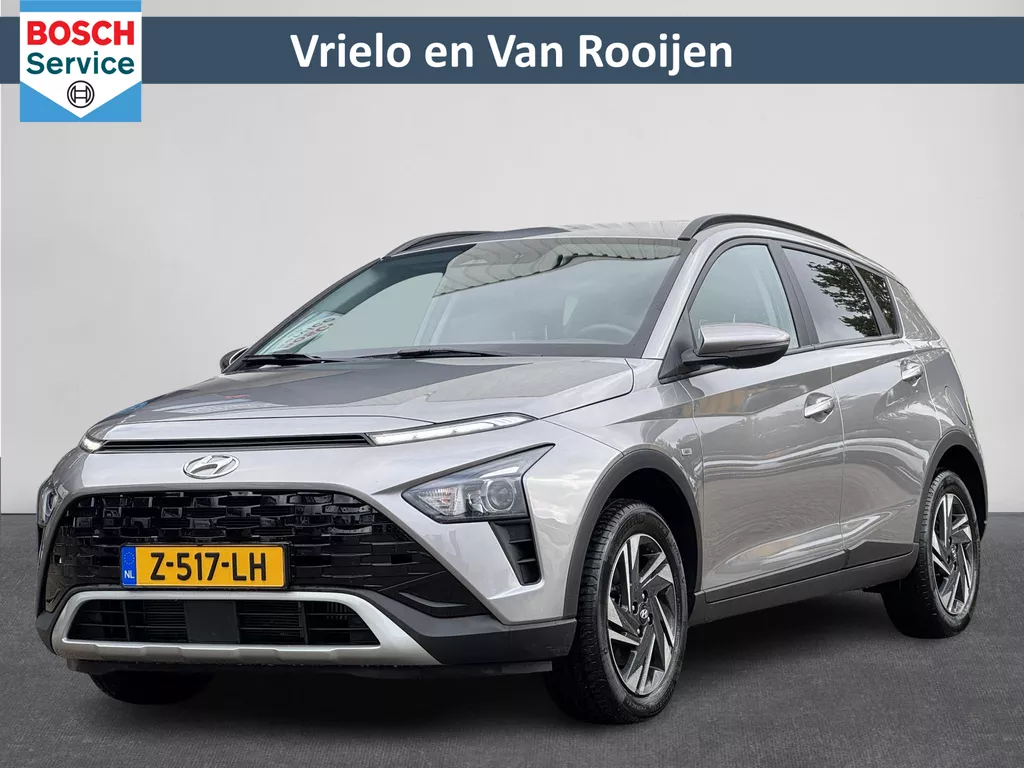 Hyundai Bayon 1.0 T-GDI Comfort Smart | Cruise | Camera | Navi | Lane Assist | DAB ontvanger | Carplay | ( Vesteging - Nieuwegein ) Hyundai Bayon 1.0 T-GDI Comfort Smart | Cruise | Camera | Navi | Lane Assist | DAB ontvanger | Carplay | ( Vesteging - Nieuwegein )