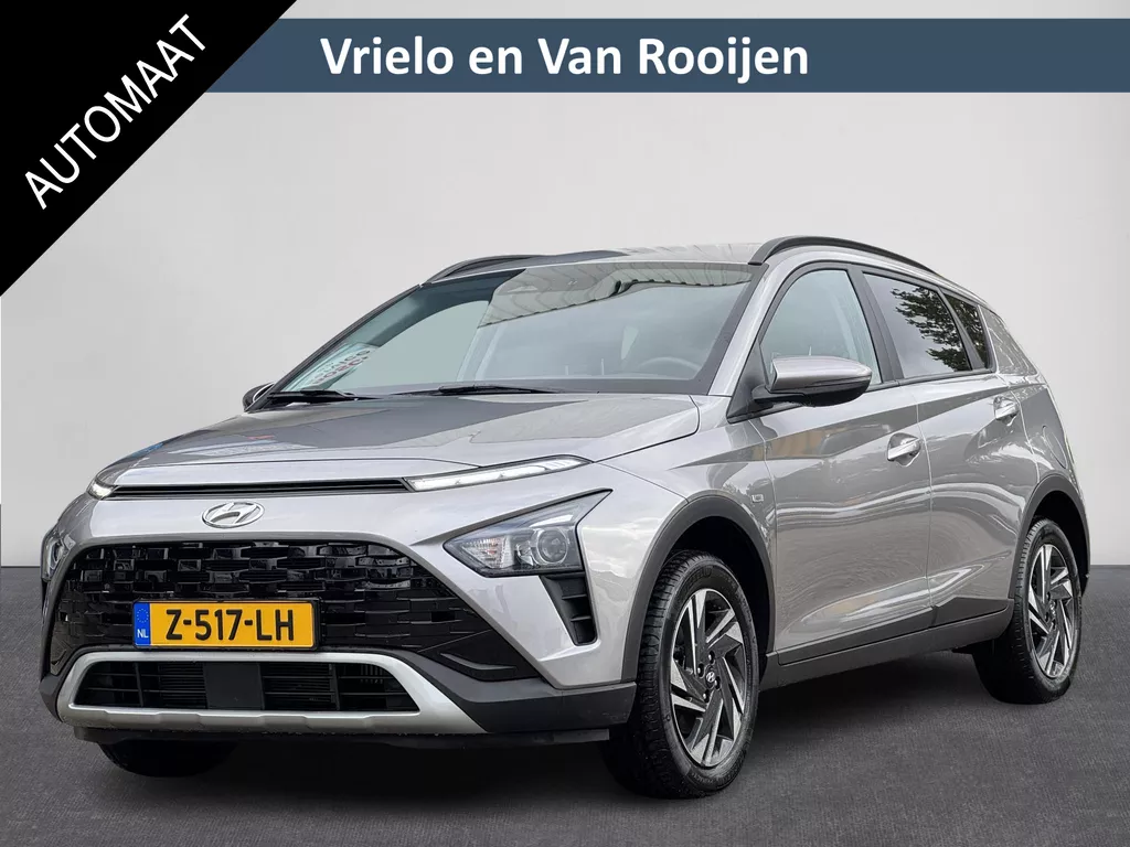 Hyundai Bayon 1.0 T-GDI Comfort Smart Automaat | Cruise | Camera | Navi | Lane Assist | DAB ontvanger | Carplay | ( Vestiging - Nieuwegein )