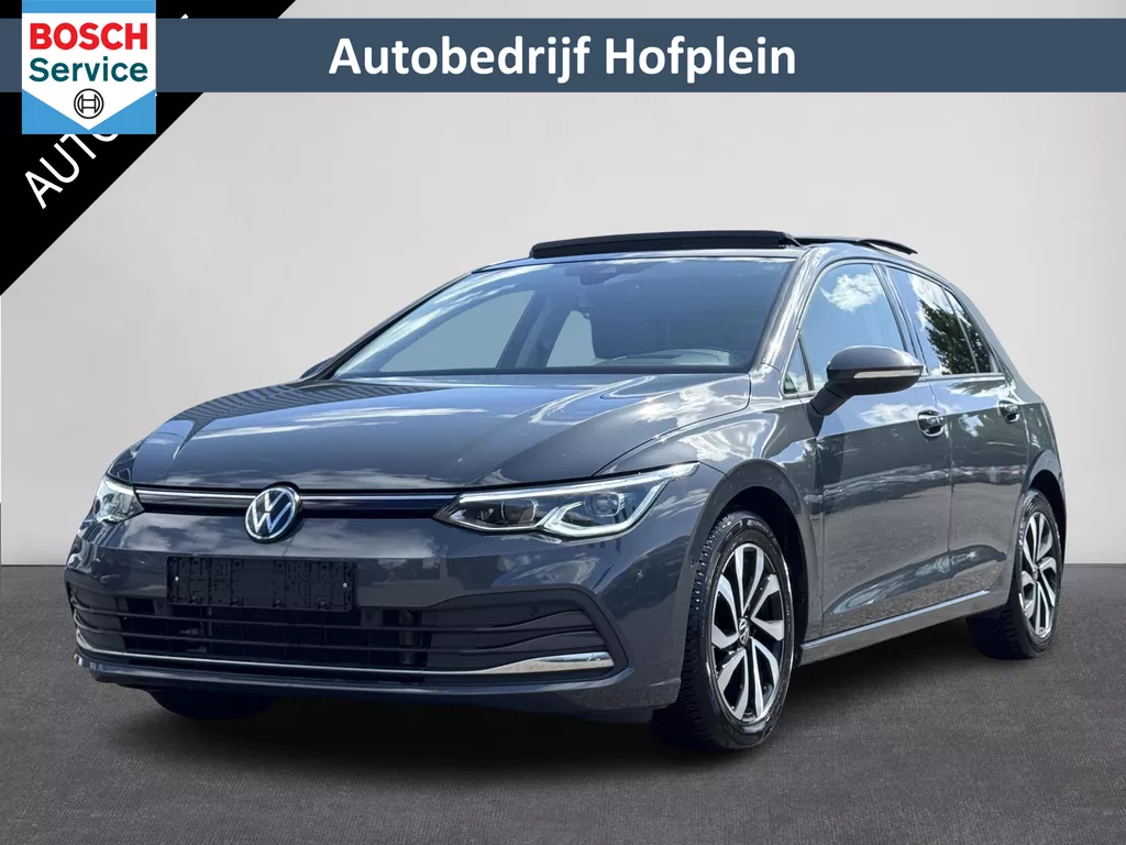 Volkswagen Golf 2.0 TDI 150pk Automaat Active | Trekhaak elektrisch  | Panorama Schuif/Kantel Dak | IQ Light | Digitaal Dashboard | HUD | Climate Control | 16&quot;LMV | Camera  ( Vestiging - Vianen Tel: 0347-371248 )