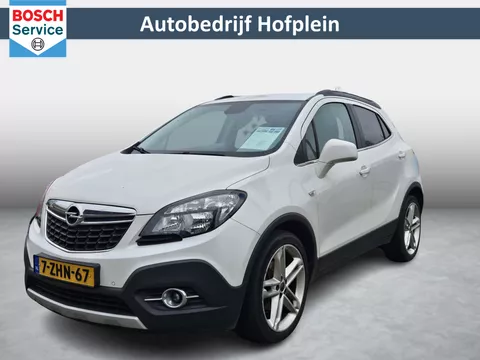 Opel Mokka 1.4 T Cosmo Navigatie | LM-Velgen | Airco-Ecc | Camera | PDC | AGR Stoelen ( Vestiging - Vianen Tel: 0347-371248 )
