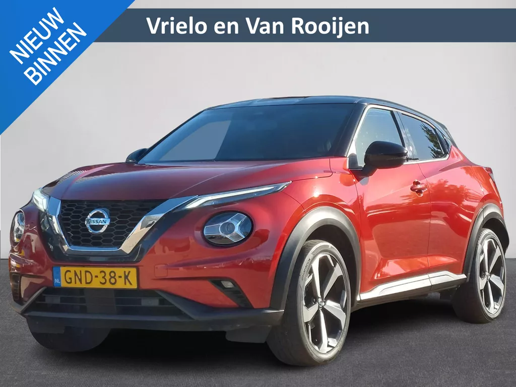 Nissan Juke 1.0 DIG-T Acenta Navigatie | LM-Velgen | Airco-Ecc | Camera | Bleutooth