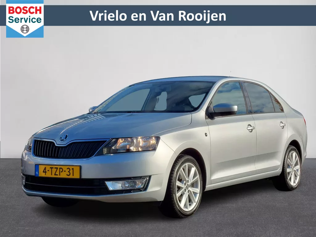 Skoda Rapid 1.2 TSI Greentech Ambition Businessline Pro | Airco | Cruise | Navi | Optie-Pakket | ( Vestiging - Nieuwegein )