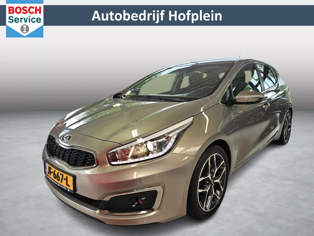 Kia cee'd 1.6 GDI DynamicLine 135PK | Navigatie | Airco-Ecc | LM-Velgen | Camera | PDC | Trekhaak  ( Vestiging - Vianen Tel: 0347-371248 )