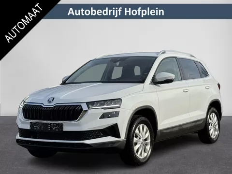 Skoda Karoq 1.5 TSI ACT 150pk Automaat Business Edition | Camera | Climate Control | Apple Carplay/Android Auto | Cruise Control | Start/stop systeem | Parkeer Sensoren | Digitaal Dashboard ( Vestiging - Vianen )