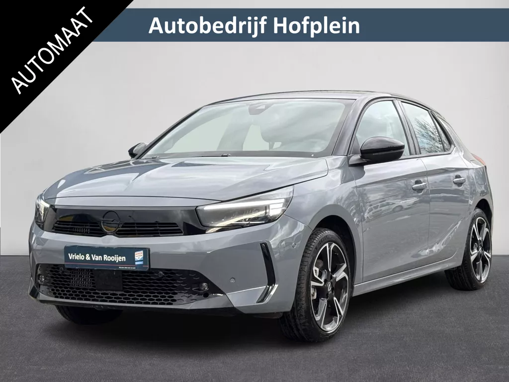 Opel Corsa 1.2 T 100PK Automaat GS line | Camera | LED Verlichting | Apple Carplay/Android Auto | PDC voor en achter | 17&quot; LM-Velgen | | Climate Control | El Ramen ( Vestiging - Vianen Tel: 0347-371248 )