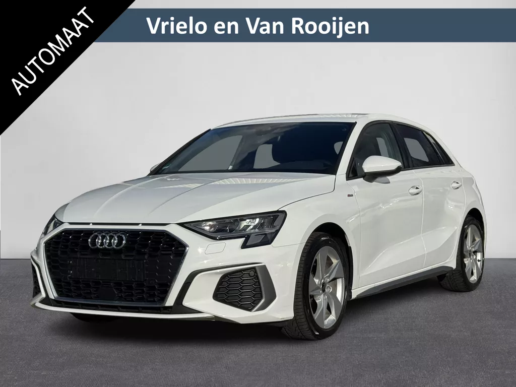 Audi A3 Sportback 30 TFSI S edition  | Automaat | Airco | Carplay | Cruise | LED | Navi | LM velgen | ( Vestiging - Nieuwegein )