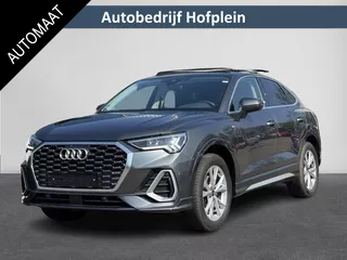 Audi Q3 Sportback 35 TFSI Automaat S Edition | | Airconditioning, volautomatisch (2-zone) | Panorama-schuifdak |  Audi sound system | Navigatie| Audi virtual cockpit | Lederen Bekleding | S Line exterieur ( Vestiging - Vianen Tel: 0347-371248 )
