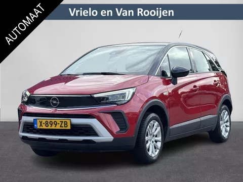 Opel Crossland 1.2 Turbo Elegance | Automaat | Camera | Carplay| Navi | LM velgen | Winter-Pakket | ( Vestiging - Nieuwegein ) Opel Crossland 1.2 Turbo Elegance | Automaat | Camera | Carplay| Navi | LM velgen | Winter-Pakket | ( Vestiging - Nieuwegein )