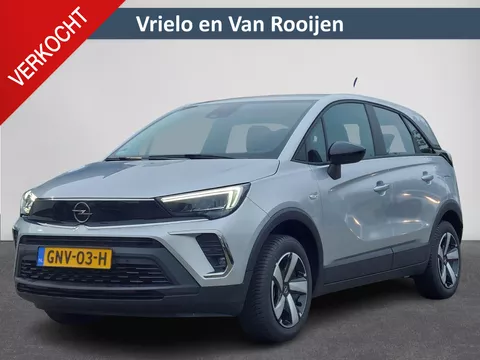 Opel Crossland 1.2 Turbo Elegance | Automaat | Camera | Carplay |Airco| Navi | LM velgen | Comfort-Pakket | ( Vestiging - Nieuwegein )