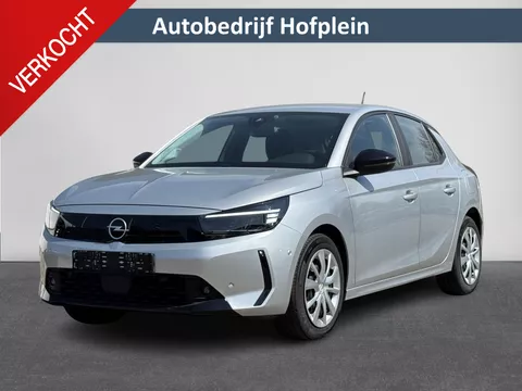 Opel Corsa 1.2 Edition | Apple Carplay/Android Auto| Airco | Camera | Stoel + Stuurverwarming | Parkeersensoren | Cruise Control  ( Vestiging - Vianen Tel: 0347-371248 )
