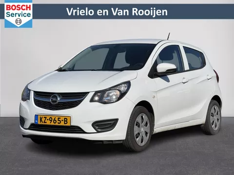 Opel KARL 1.0 75pk ecoFLEX Edition | Airconditioning | Cruise Control | Audio | City Parking (Filiaal Vianen) Opel KARL 1.0 75pk ecoFLEX Edition | Airconditioning | Cruise Control | Audio | City Parking (Filiaal Vianen)