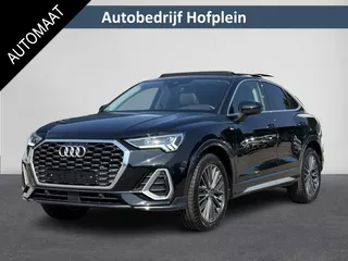 Audi Q3 Sportback 35 TFSI S Edition | Automaat | Cruise | Elektrische ramen | Stoel verwarming | Navi | Pano | ( Vestiging -Vianen Tel: 0347-371248 )