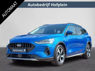 Ford Focus Wagon 1.0 EcoBoost Hybrid Automaat Active X | Cimate Control | Full Map Navigatie | Camera | B&amp;O Audio incl. 9 Speakers | Adaptieve Cruise | Digitaal Dashboard | Apple Car play/Android Auto | 17&quot; ( Vestiging - Vianen Tel: 0347-371248 )-Velgen | PDC | KeylessGo | LED Verlichting | | Camera  (Vestiging - Vianen )
