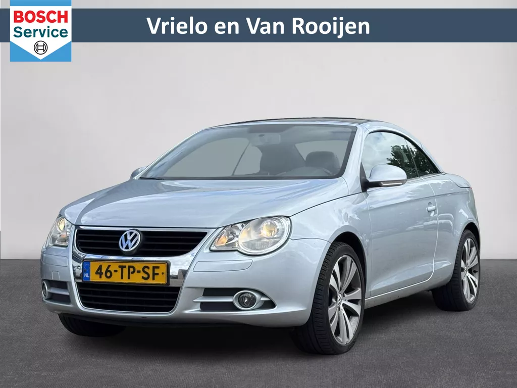Volkswagen Eos 2.0-16v FSI Cabrio | Panodak | Leer | Stoelverw. | Cruise | Clima ( Vestiging - Nieuwegein )